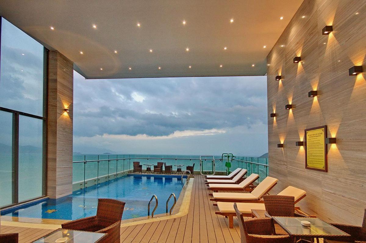 Melissa Hotel Nha Trang Exteriör bild