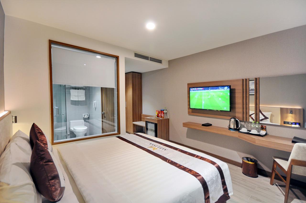 Melissa Hotel Nha Trang Exteriör bild