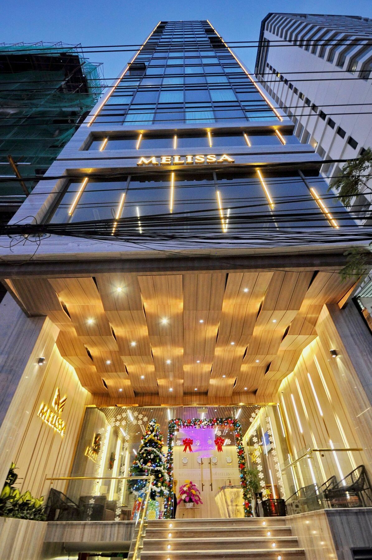 Melissa Hotel Nha Trang Exteriör bild