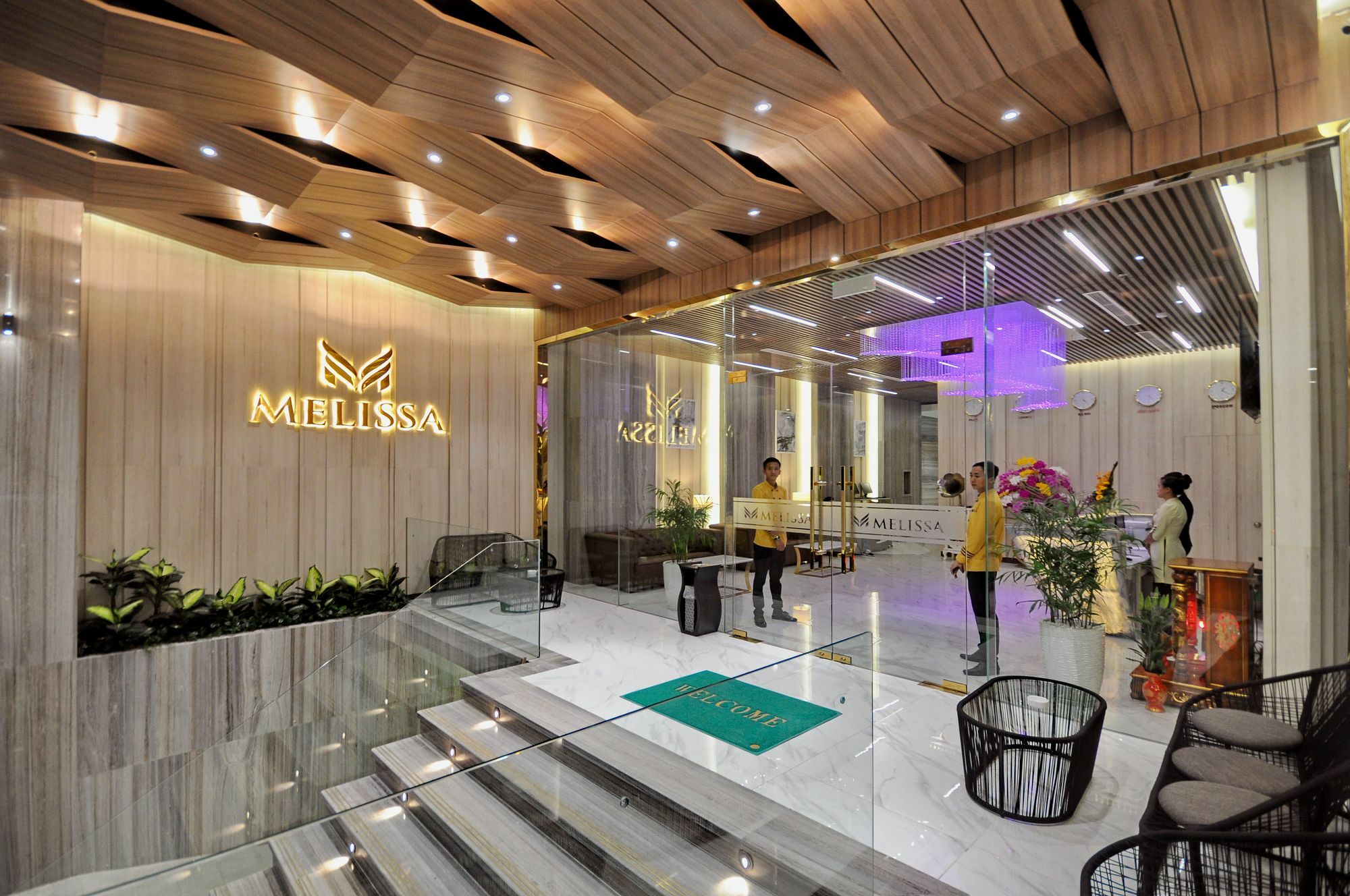 Melissa Hotel Nha Trang Exteriör bild