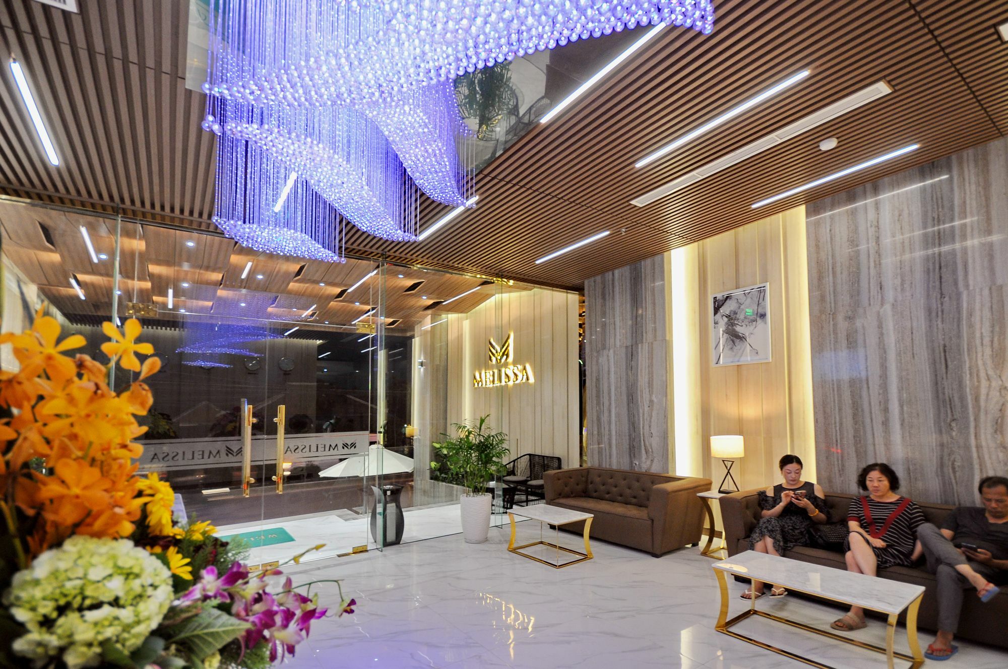 Melissa Hotel Nha Trang Exteriör bild
